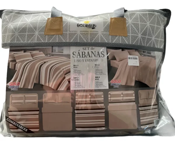 Juego de Sabanas - GOLDSUN